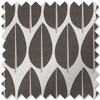 Lazza, Chocolate - Made to Measure Curtains
